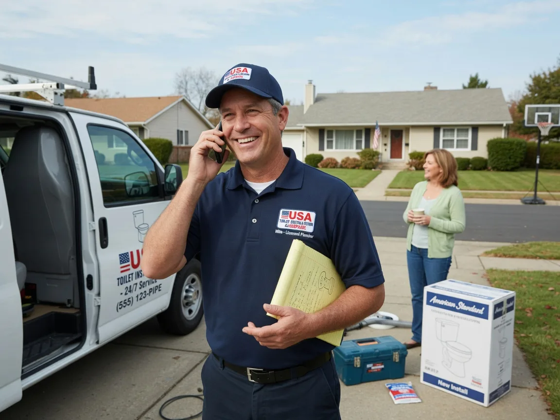 Toilet Installation Chagrin Falls, OH FAQs